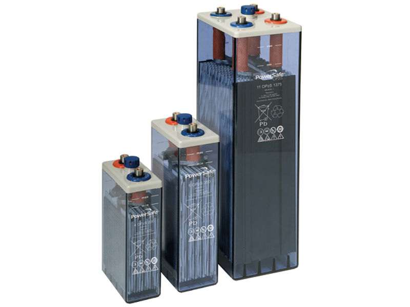 Аккумуляторные батареи EnerSys PowerSafe OPzS