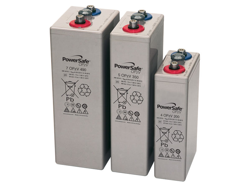 Акумуляторная батарея EnerSys PowerSafe 6 OPzV 600