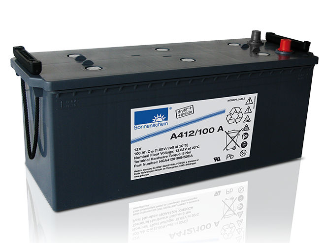 Стационарные аккумуляторные батареи Exide Sonnenschein A400
