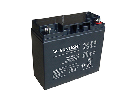 Акумуляторная батарея Sunlight SPA 6 - 2.8
